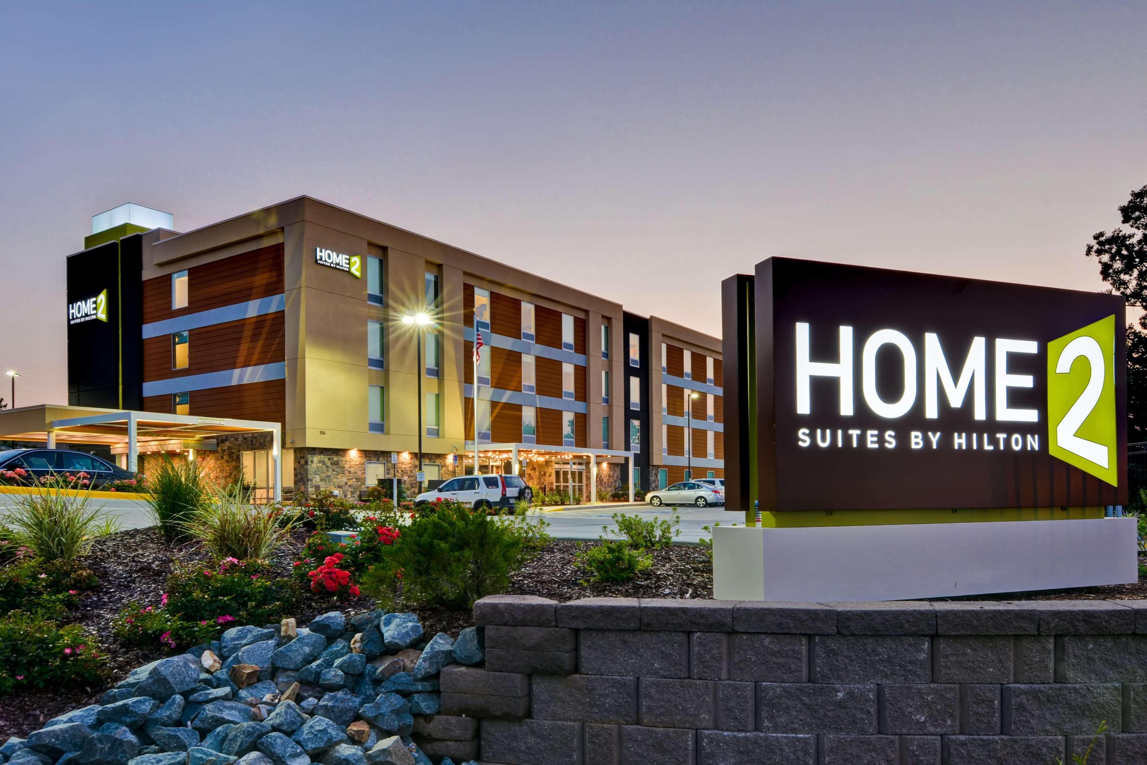 Home2 Suites By Hilton Хот-Спрингс Экстерьер фото